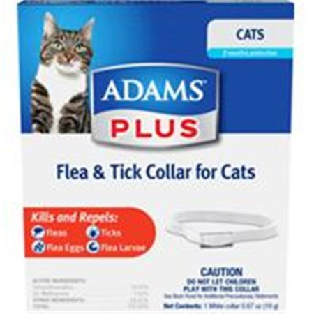 FARNAM PET PRODUCTS FARNAM PET-100520392 Adams Plus Flea & Tick Collar For Cat 100520392